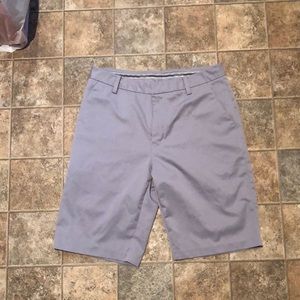 Ashworth Gray Golf Shorts 30